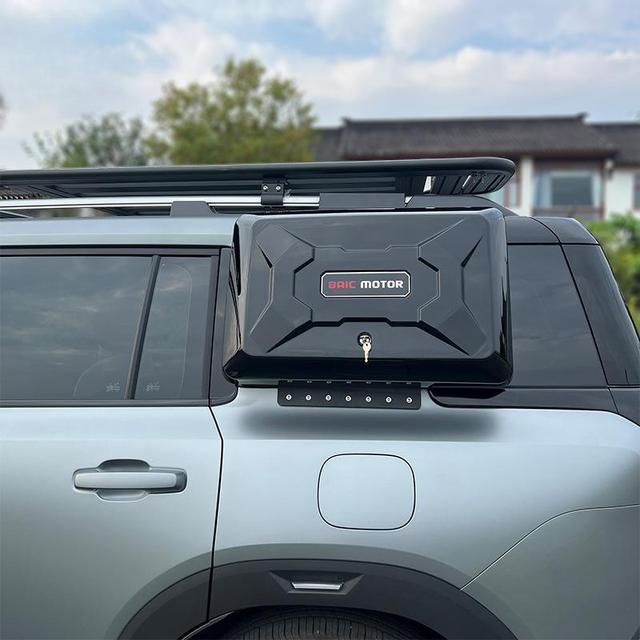 BAIC BJ30 Exterior Side Storage Bag - Large Capacity Tactical Side Package - BJ30 Offroad Modification Accessories