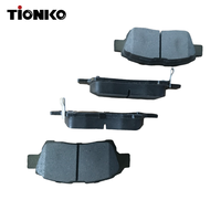Beli harga pabrik D2174 04465-52030 bantalan rem cakram sistem rem untuk alas rem otomatis Toyota Probox