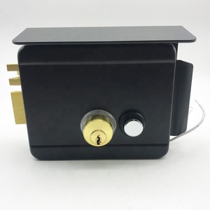 고보안 출입문 림 락 12V DC 전자 도난 방지 전기 림 락 주거용 건물용 - Product Image 6