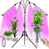 Lampu Phyto kontrol spektrum penuh untuk bibit tanaman bunga dalam ruangan Fitolamp kotak tumbuh Usb lampu tumbuh Led