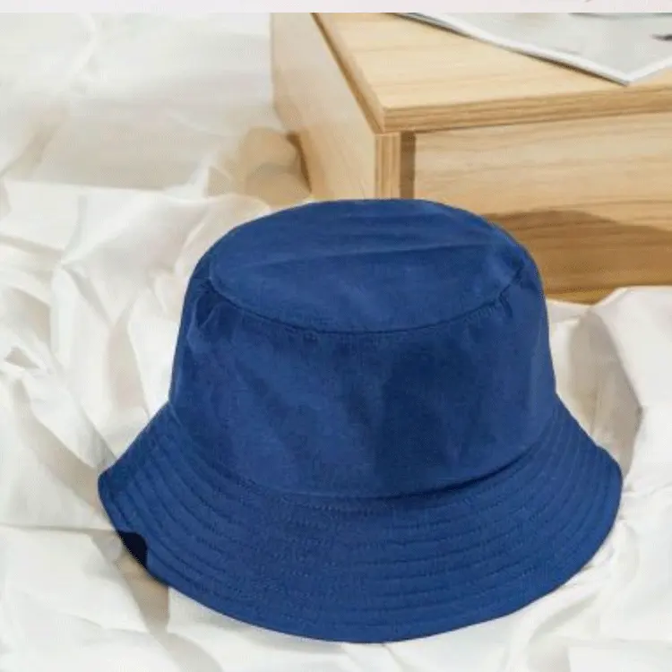 Nuovo Stile Ny Cappelli Della Benna di Modo Delle Donne di Lusso Cappello Blu Cappello Della Benna