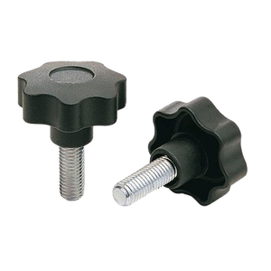 M. 6 Goupille filetée 40 mm Roue pour outil de tournage - Product Image 1