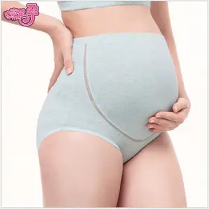 Momcozy Women's Maternity High Waist Underwear Pregnancy Seamless