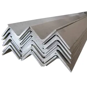 1005 1008 1010 1015 1020 1045 Q195 Q295 Q275 Q355 Q345 Hot Rolled Galvanized Equal Angle Iron Bar