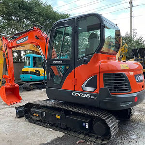 Miniexcavadora Doosan de alta calidad, miniexcavadora de 5 toneladas Original DH35 DH55 DH60 DH80 DX60 DX75, excavadora pequeña a la Venta barata - Product Image 1