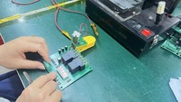 JYWD XH-M604 Module de contrôle de charge de batterie au lithium avec interrupteur de protection DC 6-60V Bleu