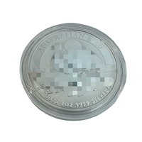 Pièce de monnaie australienne kangourou 2025, pièce d'argent de 1 once, pièces d'animal émeu, médaille commémorative, souvenirs, cadeaux