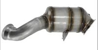 Factory Direct Supply New High-flow Automobile Exhaust System Direct Fit Three-way Catalytic Converter Mercedes-Benz C300