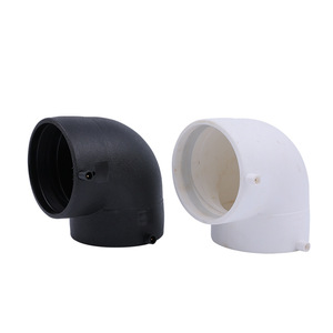 <span class=keywords><strong>PE</strong></span> phụ kiện polyethylene HDPE phụ kiện electrofusion 90 độ khuỷu tay - Product Image 1