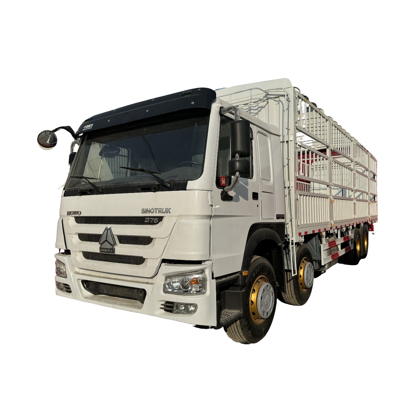 Подержанный и новый грузовик HOWO SHACMAN 6x4 8x4 для тяжелых грузовых автомобилей
