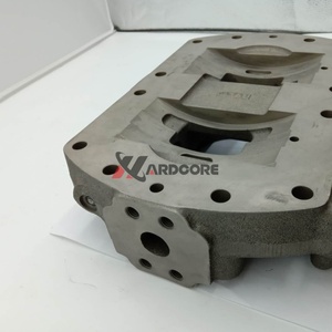 A8VO107 Hydraulic Main Pump Cover for E320B Excavator Parts Pump Head 1262138 - Product Image 4