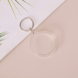 Transparent Acrylic Zinc Alloy Crystal Digital Photo Keychain Pendant Waterproof Lightweight Custom Logo Promotional Gift - Product Image 6