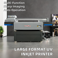 Máquina de impresión automática de azulejos de cerámica y vidrio industrial A0/A1 para impresora de inyección de tinta digital UV de gran formato 1060 Nueva condición