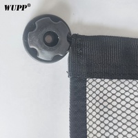 Organisateur de câbles sous le bureau, filet en maille pour table de bureau avec vis, gestion des câbles réseau