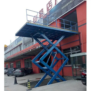 Hot bán thủy lực văn phòng phẩm xe Scissor Lift xe bãi đậu xe nâng đôi boong xe thang máy - Product Image 2