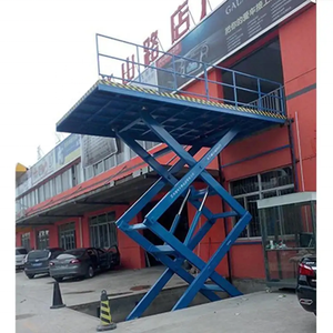 Hot Sale Hydraulic Stationary Car Scissor Lift Car Parking Lift Double Deck Car Elevator