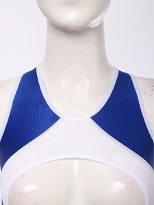Trajes de Baño Personalizados para Mujer, de Primera Calidad, con Logotipo, para Competencia, Trajes de Baño de Una Pieza, Transparentes, Tipo Leotardo - Product Image 4