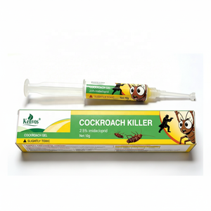 Imidacloprid 2.5% Gel Cebo <span class=keywords><strong>para</strong></span> <span class=keywords><strong>Cucarachas</strong></span> Tipo Jeringa, Insecticida <span class=keywords><strong>para</strong></span> Eliminar Nidos de <span class=keywords><strong>Cucarachas</strong></span>, Control de Plagas - Product Image 1