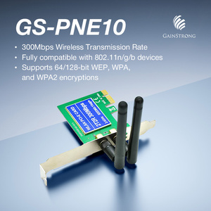 Tarjeta Inalámbrica de Doble Banda IEEE <span class=keywords><strong>802.1X</strong></span> 6 de 300 Mbps para Openwrt OEM ODM PCIe 2.4g Wifi4, Adaptador PCIe, Tarjeta de Red Inalámbrica - Product Image 6
