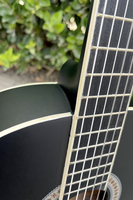 Aiersi kualitas tinggi penjualan terbaik harga rendah 39/36/34 inci gitar klasik dengan Topboard Linden untuk pemula