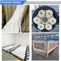 Produsen Membran Ultrafiltrasi PVDF Uf 9080 Serat Berongga Cangkang Putih yang Dapat Disesuaikan