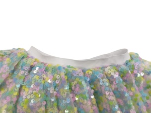 2022 New Style Baby Girl <span class=keywords><strong>Tutu</strong></span> con paillettes gonna Dance Performance <span class=keywords><strong>Tutu</strong></span> - Product Image 3