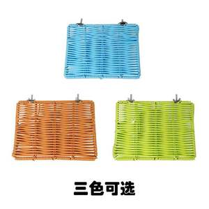 New Arrivals Plastic Acrylic Hanging <strong>Seed</strong> Cage <strong>Budgies</strong> Birds Food Automatic Parrot Feeder Macaw With Stand Accessories - Product Image 5