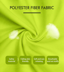 Chaqueta de Seguridad Vial de Invierno al por Mayor con <span class=keywords><strong>Alta</strong></span> <span class=keywords><strong>Visibilidad</strong></span>, Material Reflectante de Poliéster y Algodón, <span class=keywords><strong>Forro</strong></span> <span class=keywords><strong>Polar</strong></span> Cálido - Product Image 2