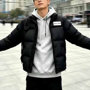 Abrigo de invierno tipo parka <span class=keywords><strong>North</strong></span> 1996, chaqueta acolchada de moda para hombre y <span class=keywords><strong>mujer</strong></span>, abrigo grueso y cálido para parejas, ropa exterior. - Product Image 3