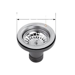 Évier de cuisine gris écologique à vente chaude, design moderne, évier de cuisine en acier inoxydable, siphon de vidange, <span class=keywords><strong>kit</strong></span> de <span class=keywords><strong>filtre</strong></span> profond - Product Image 4