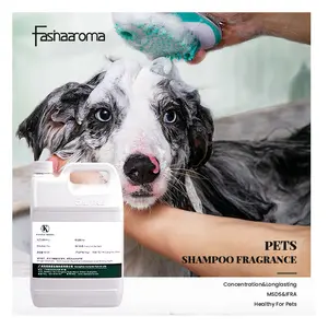 Fornitore profumo OEM Pet Shampoo fragranza olio per fare prodotti per animali domestici di lunga durata