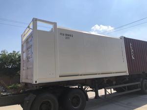 Réservoir d'essence mobile de stockage de carburant diesel autonome de 20 pieds et 40 pieds avec distributeur - Product Image 2