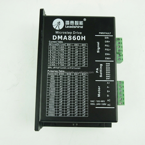 ไดรเวอร์ Leadshine Original Dma860H รุ่นยอดนิยมสำหรับเครื่องแกะสลัก M860 <span class=keywords><strong>Ma860H</strong></span> ไดรเวอร์เซอร์โวแบบไฮบริด วงจรปิด - Product Image 5