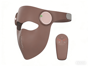 Nuovi Arrivi: Maschera Facciale LED per Terapia della Luce Rossa, Wireless, 3D LCD, Telecomando a Infrarossi 630nm 850nm, per Cura del Viso e Bellezza - Product Image 6