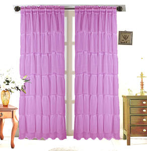 <span class=keywords><strong>Rideau</strong></span> de douche pour plage 72x72 ", élégant, transparent à volants, mer - Product Image 6