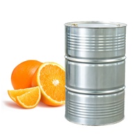 Huile Essentielle Naturelle Distillée Pressée à Froid BORUI en Gros, Huile Essentielle d'Orange Douce 100% Pure CAS 8008-57-9 pour l'Aromathérapie