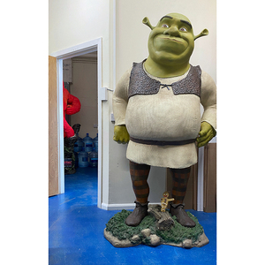 Estatua <span class=keywords><strong>de</strong></span> <span class=keywords><strong>Shrek</strong></span> <span class=keywords><strong>de</strong></span> resina personalizada a la venta, estatua <span class=keywords><strong>de</strong></span> tamaño real <span class=keywords><strong>de</strong></span> alta calidad al por mayor - Product Image 6