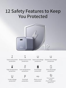 Cargador USB C <span class=keywords><strong>UGREEN</strong></span> Nexode Air de 45 W, Enchufe Plegable, Cargador GaN Ultra Mini, Cargador de Pared de Carga Rápida para iPhone y Samsung - Product Image 4