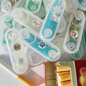 Icy Cigarette Burst Beads Frosty Mint Food-Grade Cross-Border Retail No Disminuido Icy Kick Per Puff Box para Partners Tobacco - Product Image 1
