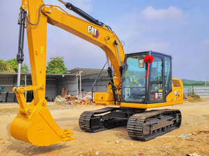 Excavadoras CAT312GC usadas de alta eficiencia operativa a la venta CAT312D hidráulico con componentes centrales bomba de caja de cambios de motor PLC - Product Image 5