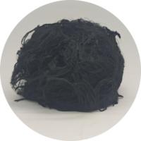 Fibre de polyimide en filaments 1.67dtex 51mm, teinte noire