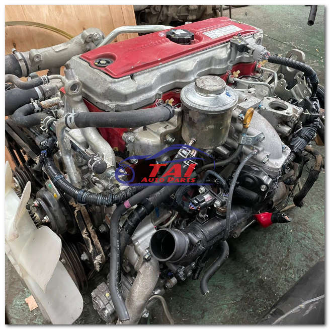 4.0Lオリジナル中古N04CターボディーゼルエンジンHino300ダトロ