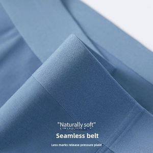 Ropa Interior Masculina de Alta Gama, Modal 80S, Transpirable, Antibacteriana, Elegante para Uso Profesional, Diseño Sin Costuras con Material Spandex - Product Image 4