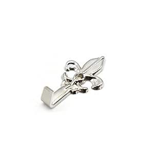 PICTURE HOOK 'LILY' 47 mm - Silver - Blister 3 pièces - Product Image 3