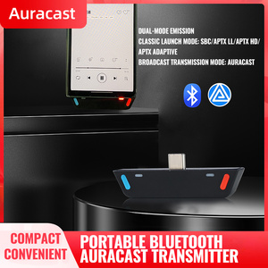 Type-C <strong>Bluetooth</strong> 5.4 Auracast <strong>Transmitter</strong> for Mobile/Game Player to Wireless Headphones AptAdaptive Aptx HD/<strong>LDAC</strong>/Low Latency - Product Image 6