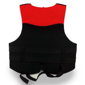 Chaleco Salvavidas Rojo de Neopreno 150N de Alta Visibilidad para Seguridad Acuática, Venta al Por Mayor de Fábrica Ruijunhong - Product Image 2