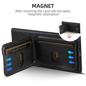 Envío gratuito de lujo de negocios Pu Flip <span class=keywords><strong>Funda</strong></span> de teléfono de cuero con ranura <span class=keywords><strong>para</strong></span> tarjeta titular <span class=keywords><strong>para</strong></span> <span class=keywords><strong>Samsung</strong></span> S25 S24 S23 <span class=keywords><strong>S22</strong></span> Plus <span class=keywords><strong>ultra</strong></span> - Product Image 4