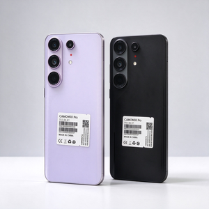 Smartphones camon50pro 5G 24 Go + 1 To, Téléphone portable populaire, Débloqué mondial, Déverrouillage par empreinte digitale et reconnaissance faciale - Product Image 1