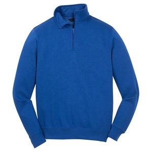 Vente Flash : Sweat-shirt Homme Demi-Zip Nouvelle Collection, Qualité Supérieure, Logo Personnalisé, Respirant, Coupe Athlétique - Product Image 4