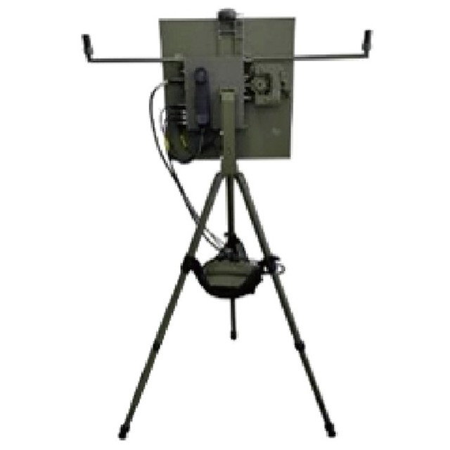 HF VHF UHF Militarie Equipment Tactical Communication Devices Long Range Tactical Two-way Handset Radio Link Mesh Manet